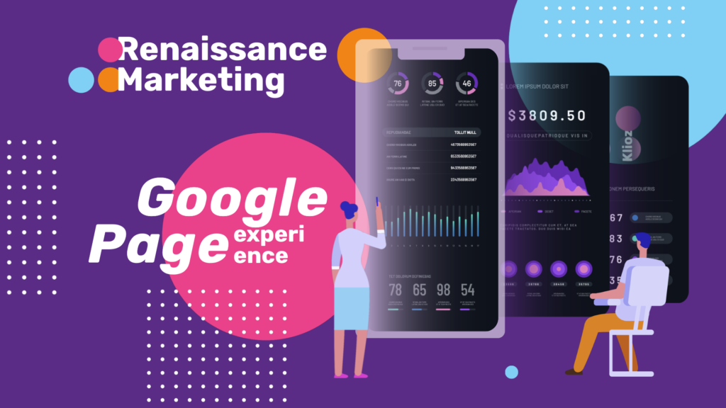 Google page experience updates by renaissance marketing