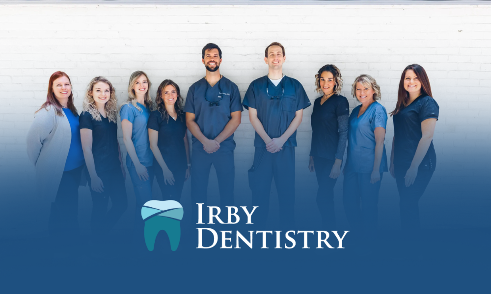 Irby Dentistry Case study cover Dental Marketing Case Study Cover