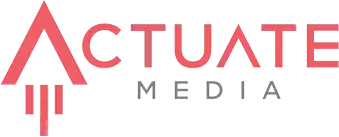 Actuate Media logo