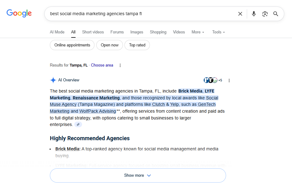 Renaissance Marketing