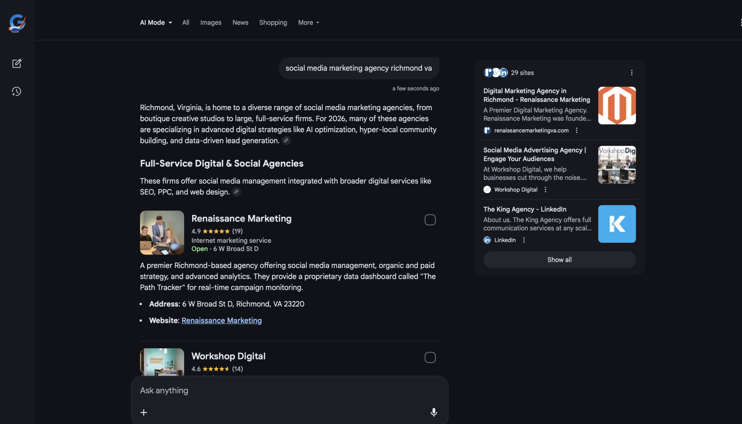 Renaissance Marketing