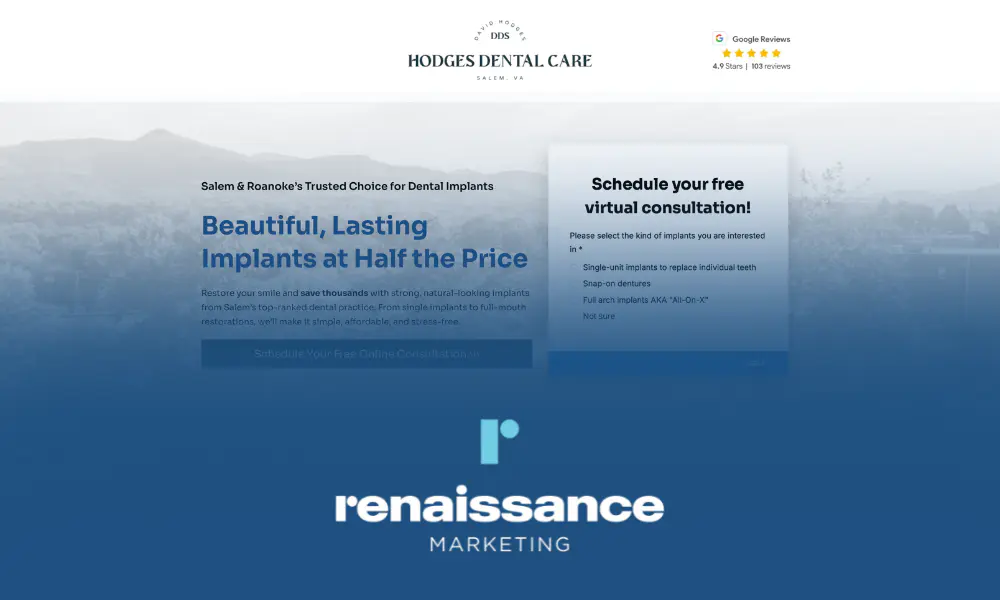 img-case-study-hodges-dental-care Case Study: Increasing New Patient Consults - Multi-Channel Marketing with Hodges Dental Care