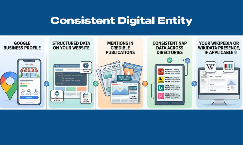 Consistent Digital Entity