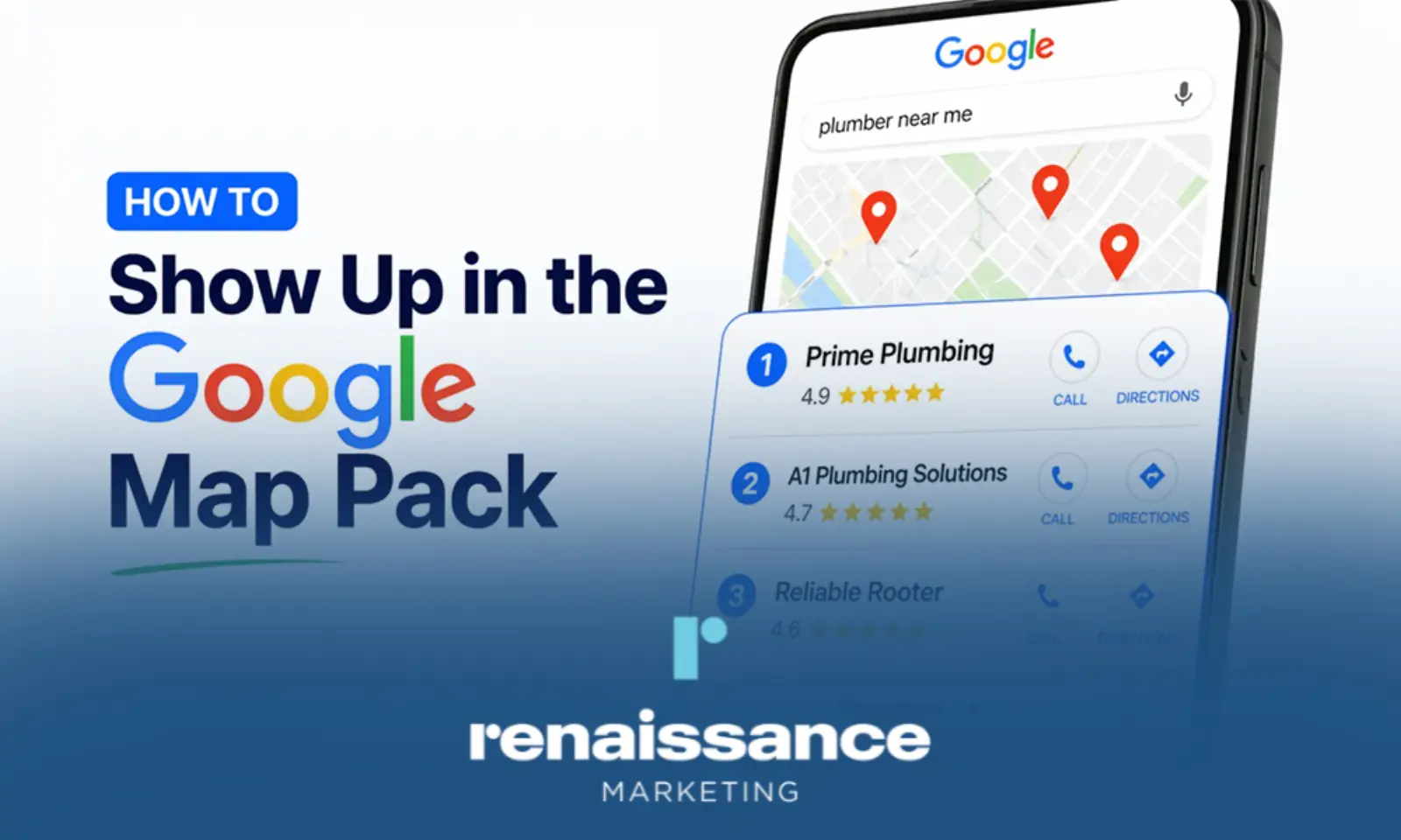 How to Show Up in the Google Map Pack