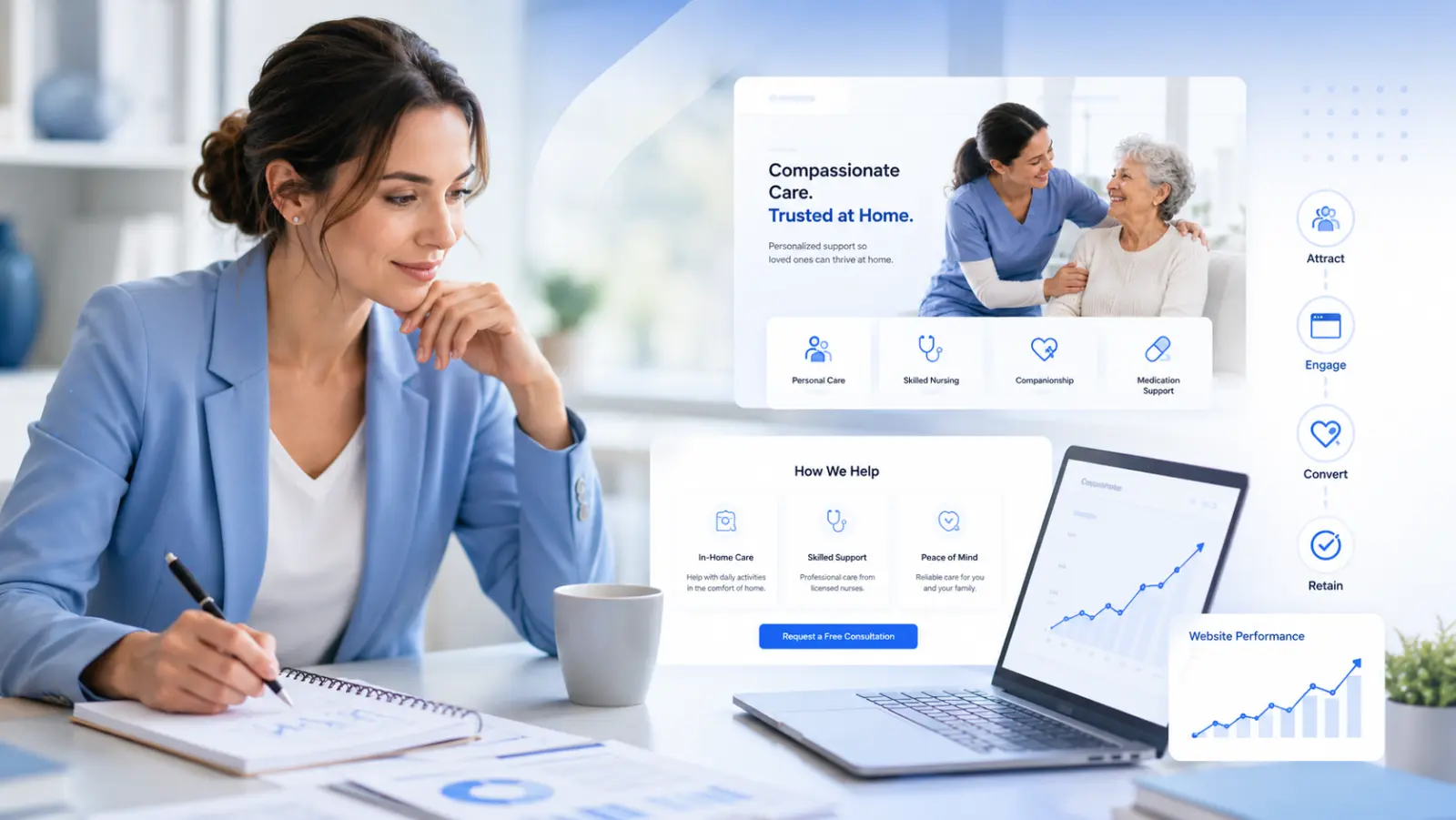 Build a Website That Converts (Not Just One That Exists)