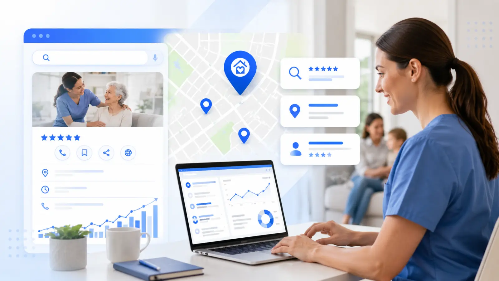 Local SEO: How Families Find You When It Matters Most