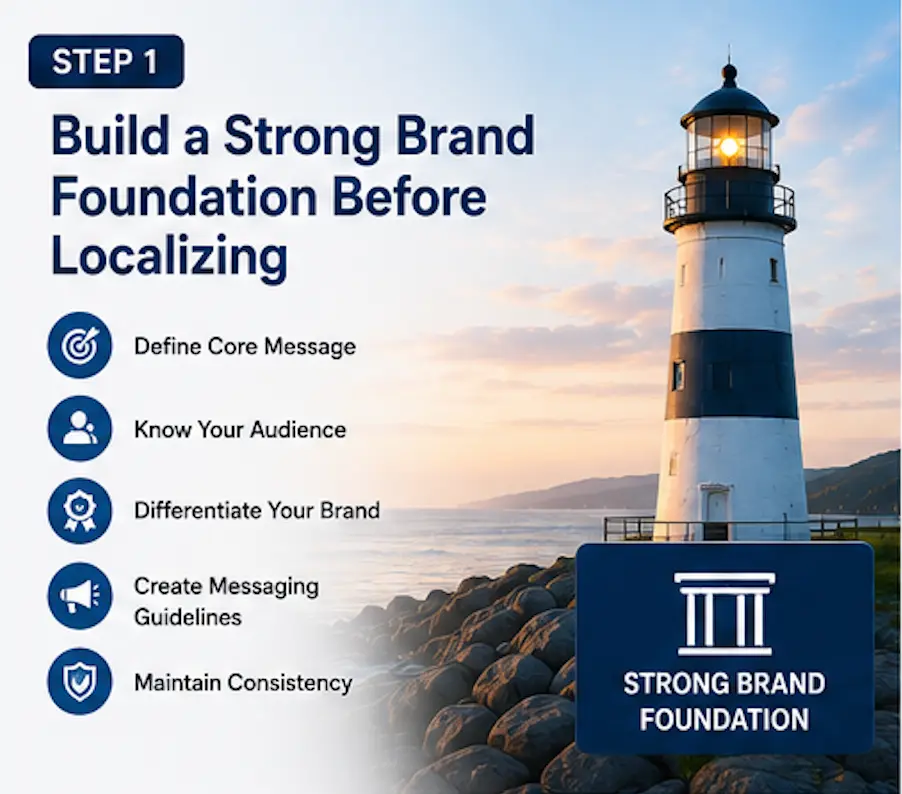 Build a Strong Brand Foundation Before Localizing