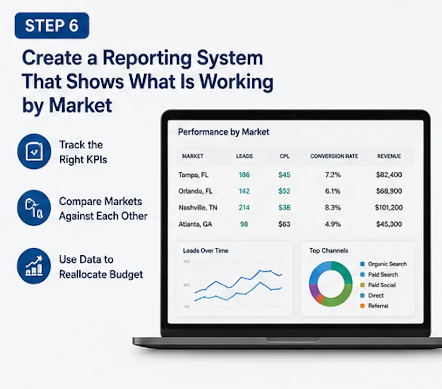 Create a Reporting System That Shows What Is Working by Market