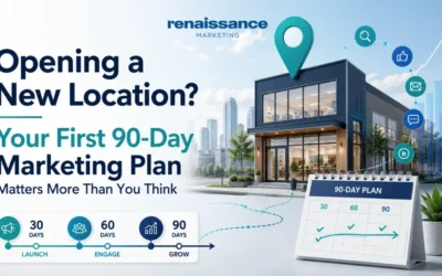 Opening a New Location? Your First 90-Day Marketing Plan Matters More Than You Think