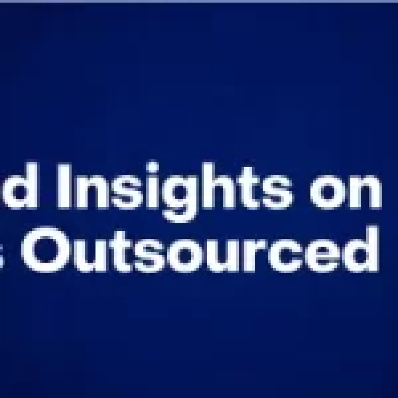 Data-Backed Insights on In-House vs Outsourced Marketing